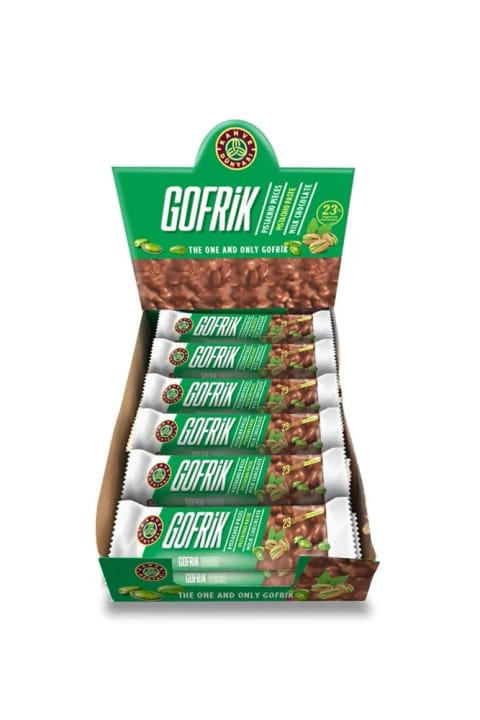Kahve Dünyası Gofrik Sütlü 24g 24'lü