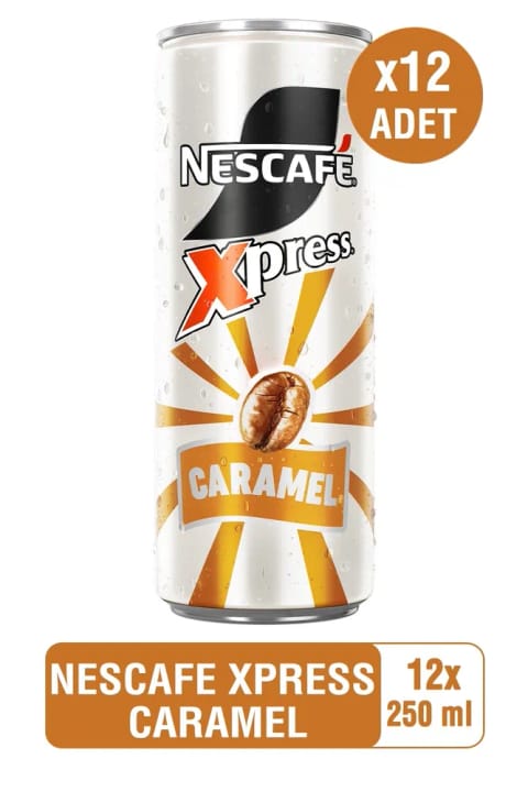 نسکافه NESCAFÉ XPRESS کارامل سرد 250ml x12