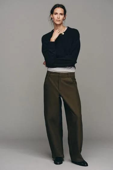 شلوار بارل Zara