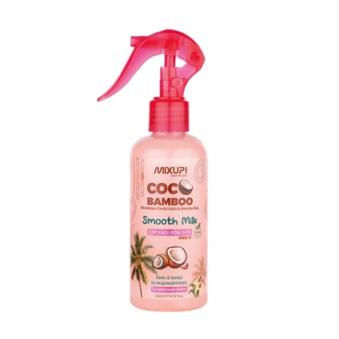 Mixup! Cocobamboo Smooth Milk شیری نرمکننده دو فاز فون ۲۰۰ میلیلیتر