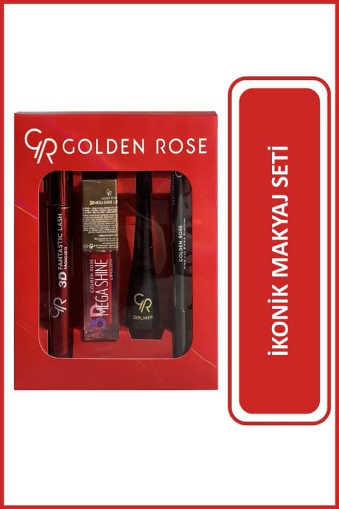 Golden Rose ست آرایشی آیکونیک