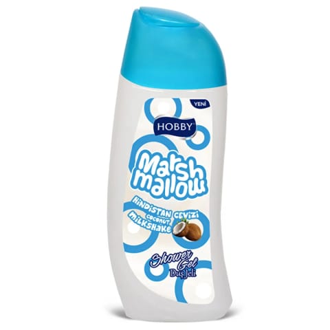 Hobby Marshmallow دوش ژل نارگیل ۵۰۰ میلی‌لیتر