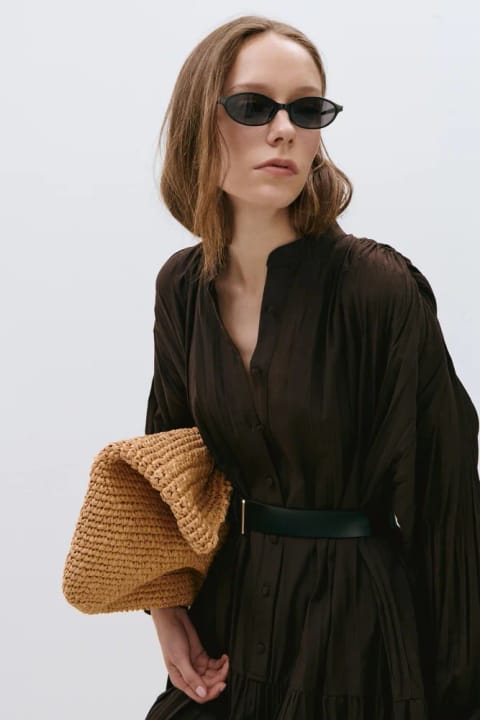 کیف حصیری Camel Tala