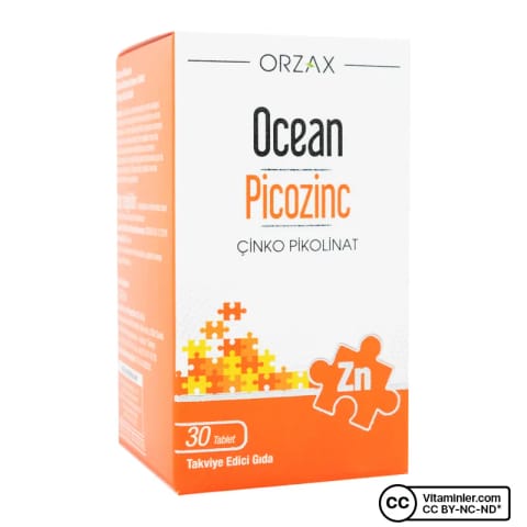 Ocean Picozinc زینک پیکولینات ۳۰ قرص