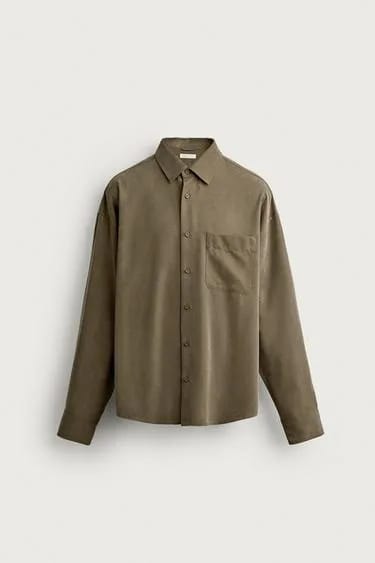 پیراهن روان با فیت راحت Zara