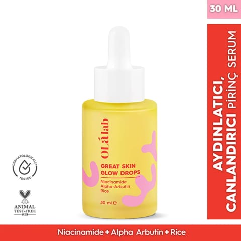 Olalab سرم روشن‌کننده ضد لک Alpha Arbutin 30 میلی‌لیتر