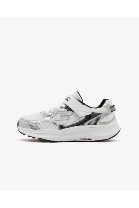 SKECHERS GO RUN CONSISTENT 2.0 اسنیکر سفید دخترانه بزرگ