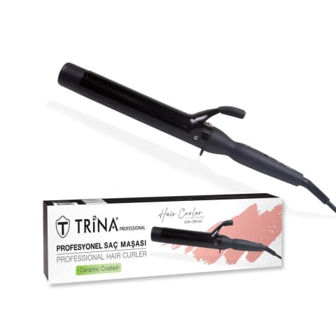 فر مژه‌کن حرفه‌ای مو Trina مدل 38 Mm TRNSACMS0049