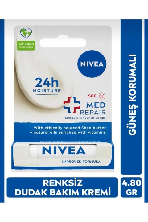 NIVEA بالم مراقبت از لب ۴.۸ گرم - مد ریپیر