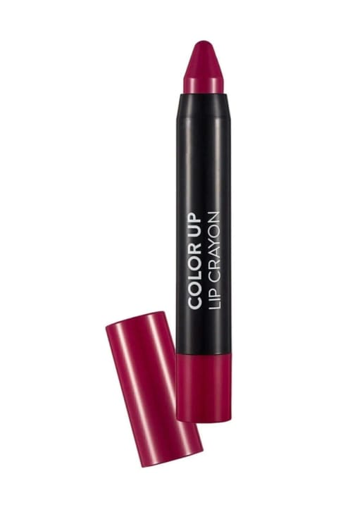 مداد رژ لب Flormar Color Up Lip Crayon شماره 06 Raspberry 8690604503339