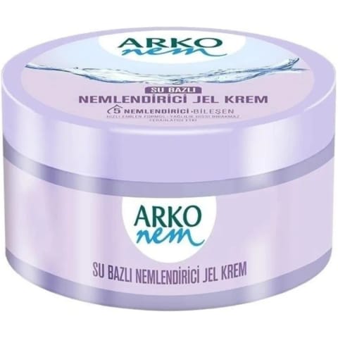 Arko Nem مرطوب‌کننده ژلی بر پایه آب 250 میلی‌لیتر