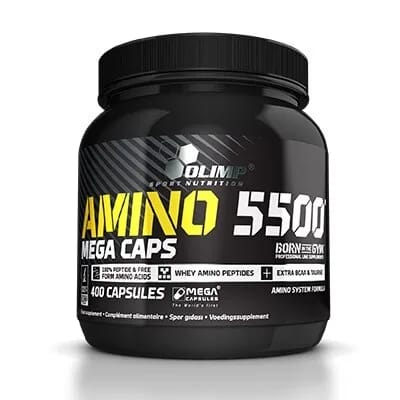 Olimp Amino 5500 400 کپسول