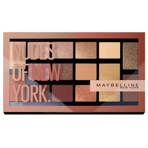 Maybelline New York پالت سایه Nudes of New York