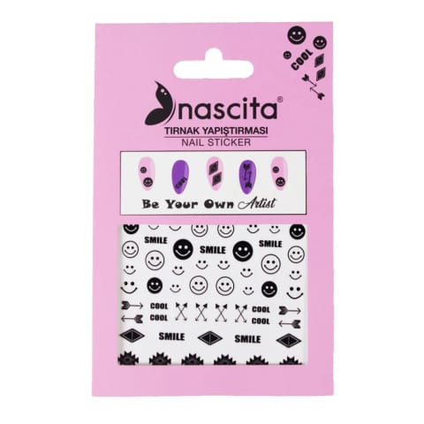 استیکر ناخن Nascita NASSTICKER0003