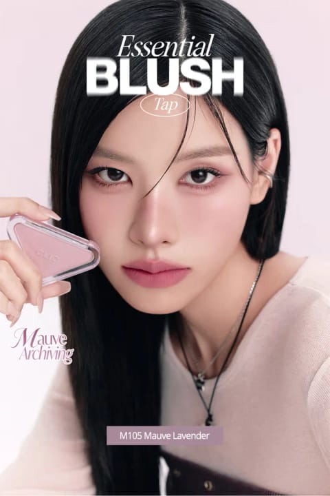 CLIO Essential Blush Tap رژگونه نرم و قابل لایهبرداری با بافت مخملی