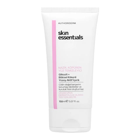 Authoriderm فوم پاککننده ملایم صورت ۱۵۰ میلیلیتر