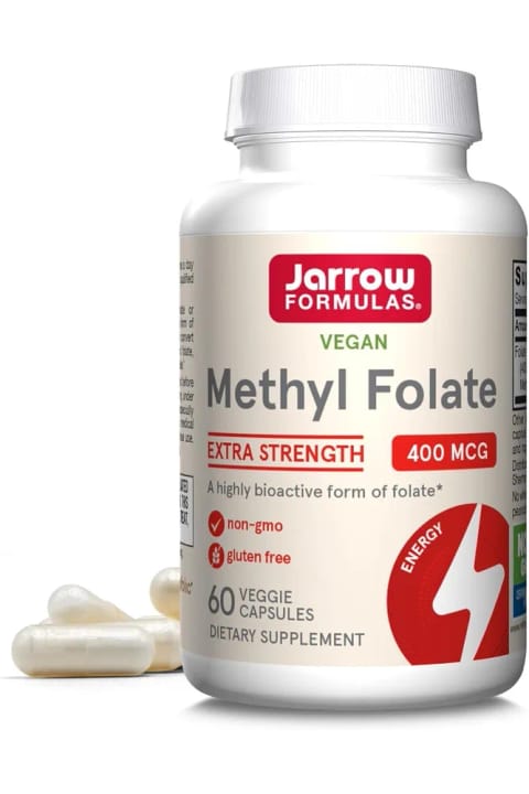 Jarrow Formulas Methyl Folate 400 mcg