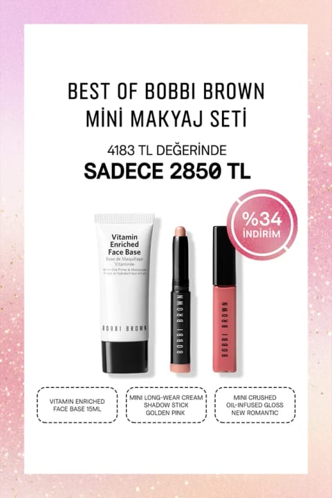 BOBBI BROWN ست پرفروشهای مینی Best of Bobbi Brown