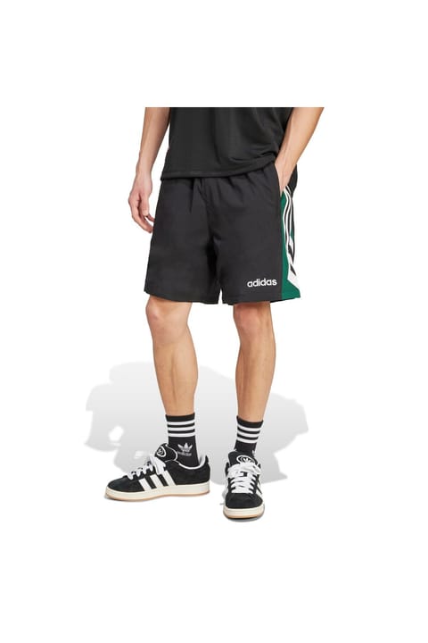 شورت مردانه adidas 90s FTBL مشکی JX3077