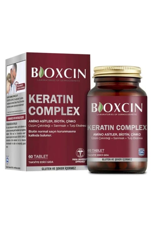 Bioxcin Keratin Complex 500 میلی‌گرم 60 قرص