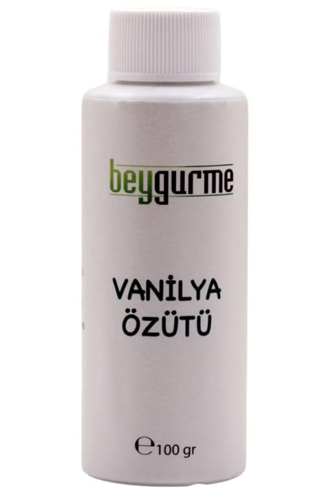 BEYGURME عصاره وانیل 100 گرم (دارای آنالیز آفتکش)