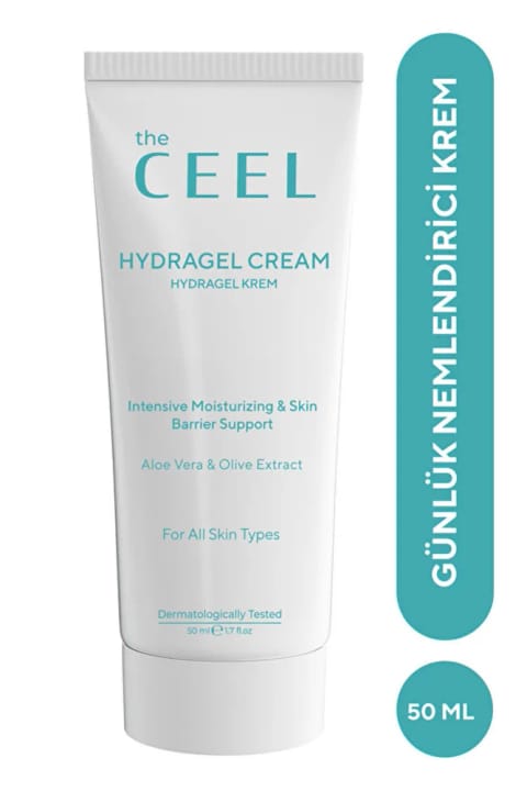 The Ceel ژل کرم آبرسان و ترمیمکننده سد پوستی با هیالورونیک اسید
