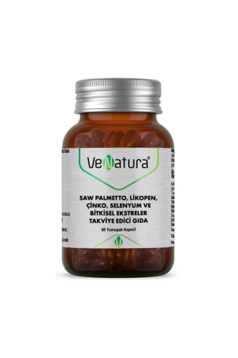 VeNatura Saw Palmetto Lycopene Mineral 60 کپسول