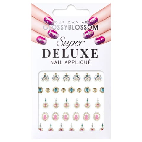 استیکر تزئین ناخن Glossy Blossom درخشان و زنده 96743-588