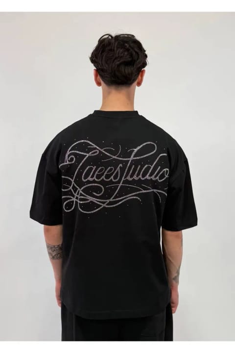 zaee Signature Oversize سنگدوزیشده تیشرت