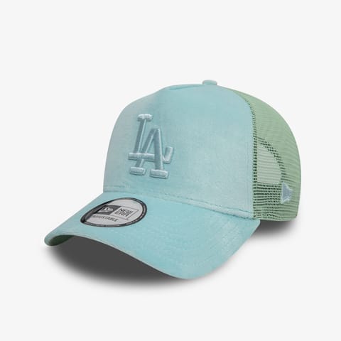 کلاه New Era LA Dodgers مخملی یشمی یونیسکس