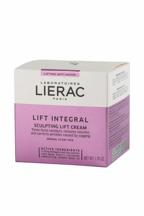 کرم روزانه لیفتکننده و بازسازنده پوست Lierac