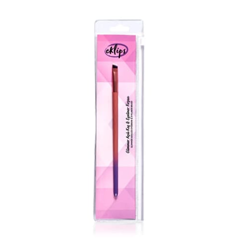 Eklips Glimmer براش زاویه‌دار ابرو و خط چشم