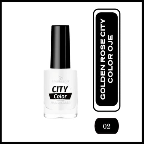 Golden Rose City Color Nail Lacquer Oje 02