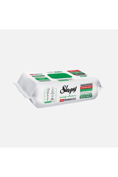 Sleepy Easy Clean دستمال تمیزکننده سطوح بوی صابون سفید