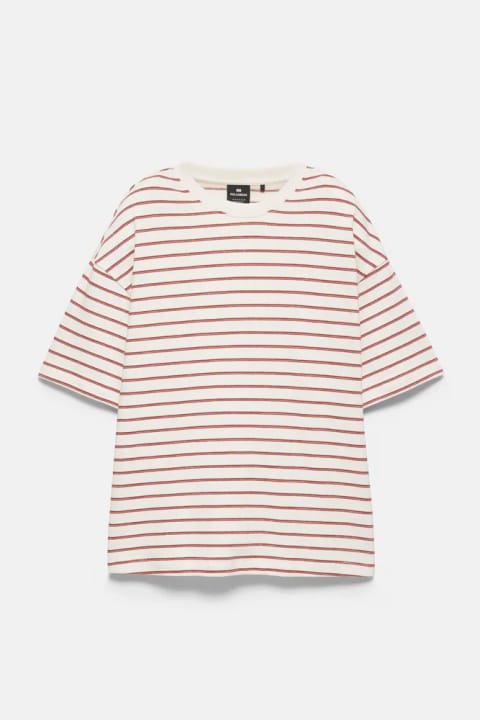 تیشرت راه‌راه جعبه‌ای Pull&Bear