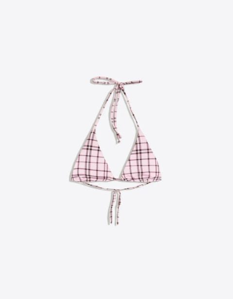 تاپ بیکینی مثلثی چهارخانه