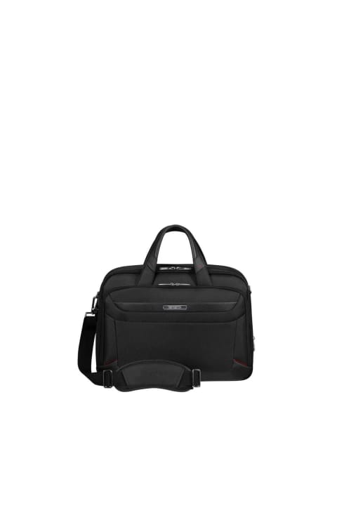 کیف لپتاپ و اسناد آکاردئونی Samsonite مشکی Pro-Dlx 6 (با ورودی USB)