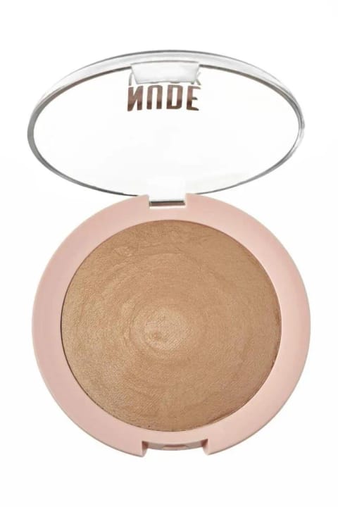پودر بیکد شفاف Golden Rose Nude Look Sheer Baked Powder Fair Glow