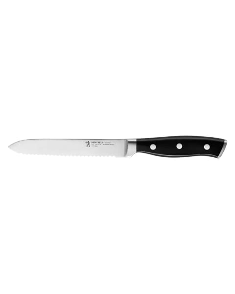 چاقوی دندانه‌دار Henckels by Zwilling Accent ۱۳ سانتی‌متری مشکی