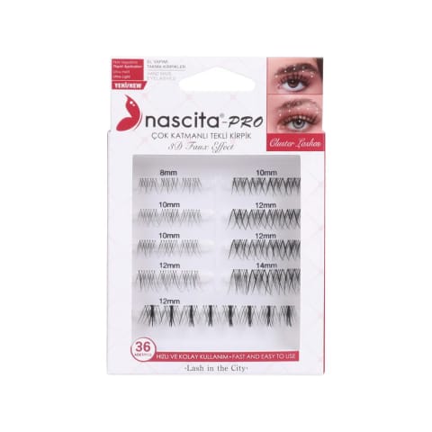 مژه تکی چندلایه LASH IN THE CITY