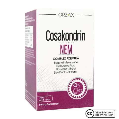 Cosakondrin کمپلکس مرطوبکننده ۳۰ قرص