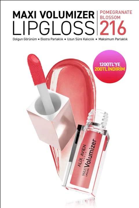Alix Avien Maxivolumizer Lipgloss 216 - Glazing Fuchsia