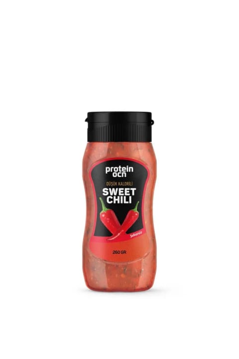 سس تند و شیرین Proteinocean - بدون شکر | کم کالری - 260 گرم