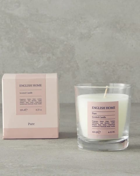 شمع معطر Pure ۱۲۰ گرم