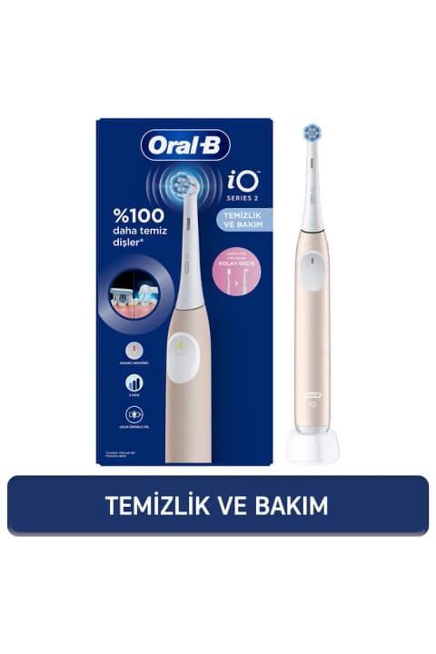 Oral-B iO 2 شارژی مسواک - صورتی