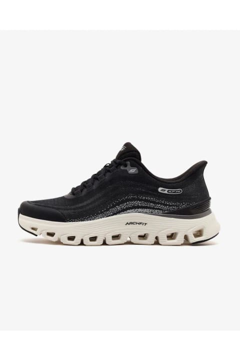 SKECHERS ARCH FIT GLIDE-STEP WAVE کفش اسپرت مردانه مشکی 233194 BLK
