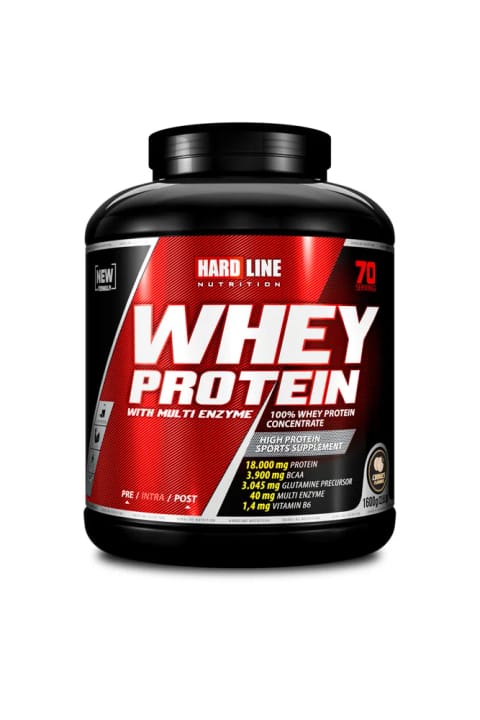 Hardline Nutrition Whey Protein کلوچه‌ای 1600 گرم