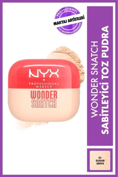 پودر فیکساتور Wonder Snatch نیکس - 01 شوگر سرو