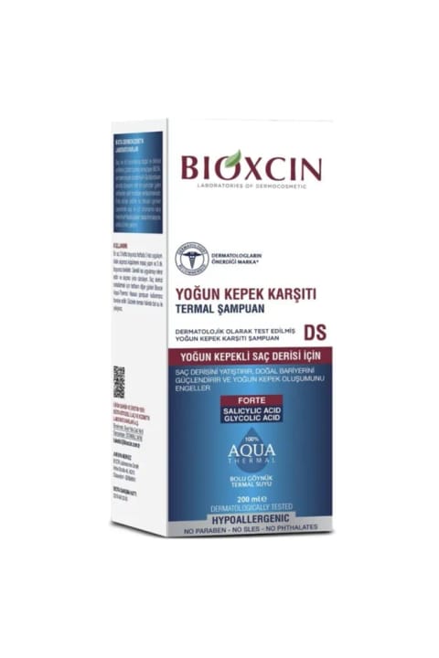 Bioxcin Aqua Thermal DS شامپو ضد شوره ۲۰۰ml