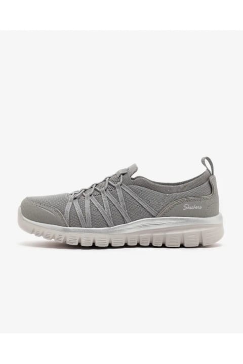 SKECHERS GRACEFUL زنانه کژوال خاکستری 100888 GYSL